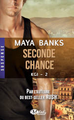  Juste un Livre - couverture du livre KGI Tome 2 de Maya BANKS